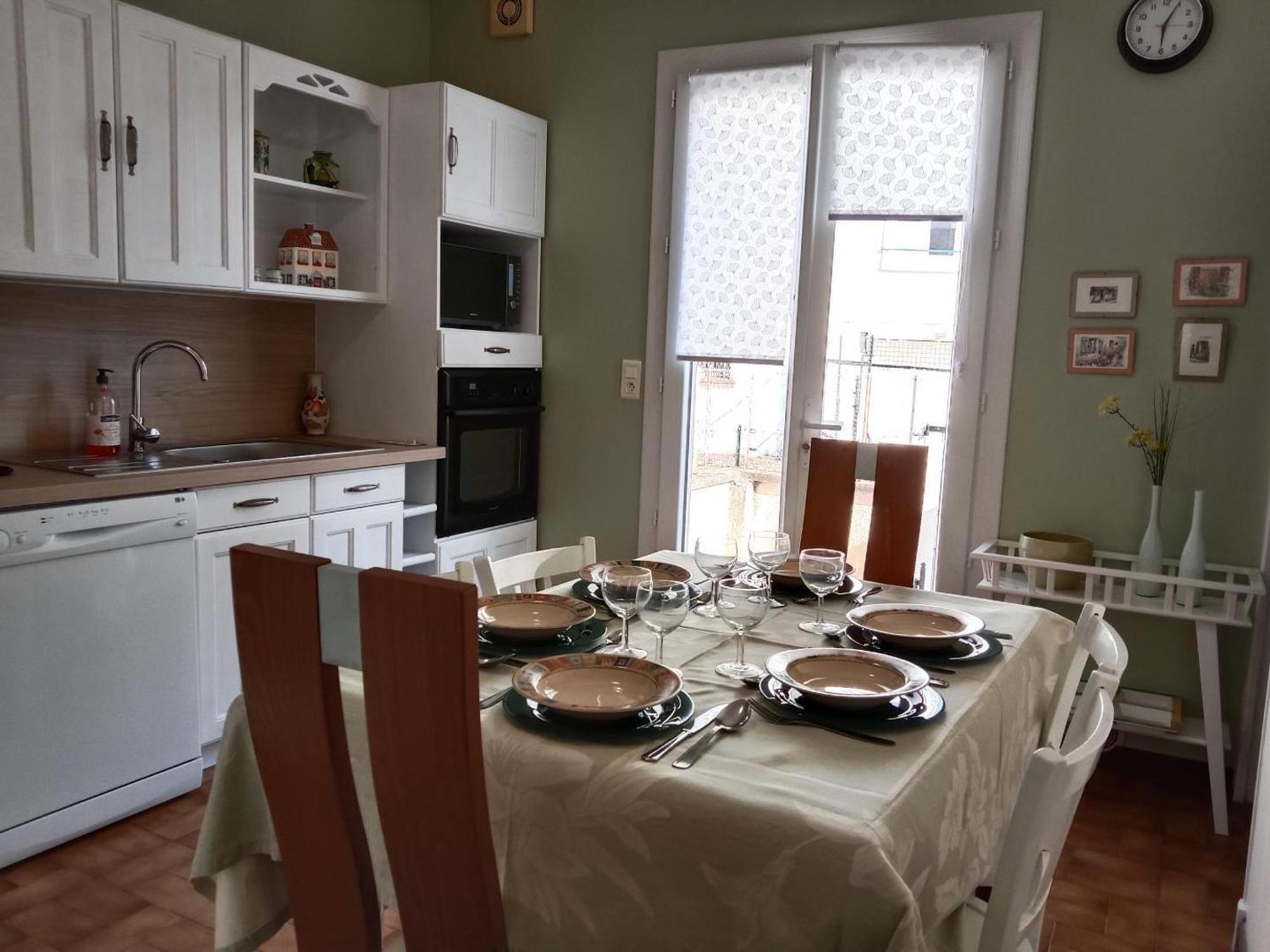 Maison Renovee Proche Vichy : 3 Chambres, Cour Fermee, Tout Inclus, Ideal Curistes Et Activites Naturelles - Fr-1-489-481 Bellerive-sur-Allier Ngoại thất bức ảnh