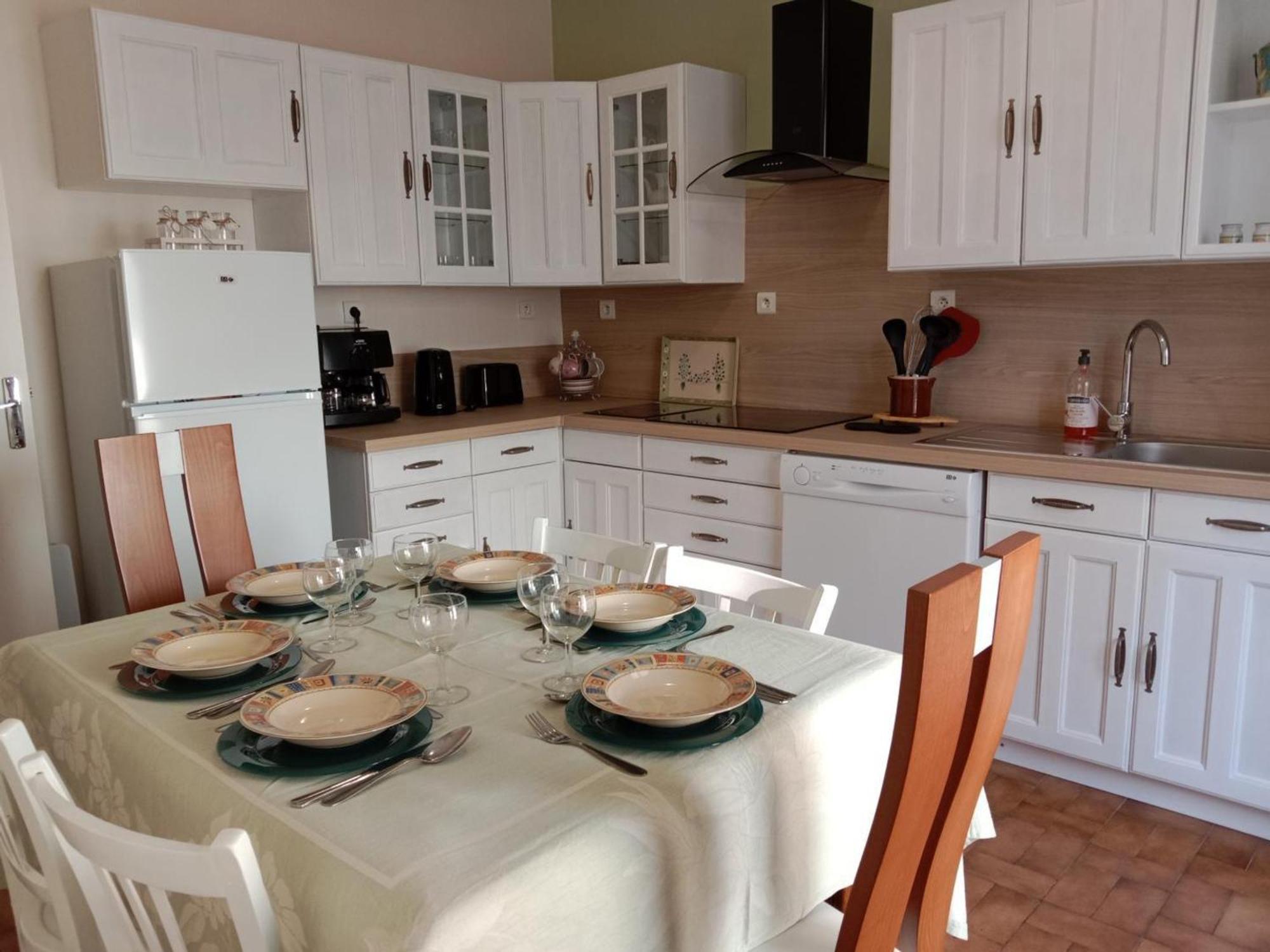 Maison Renovee Proche Vichy : 3 Chambres, Cour Fermee, Tout Inclus, Ideal Curistes Et Activites Naturelles - Fr-1-489-481 Bellerive-sur-Allier Ngoại thất bức ảnh