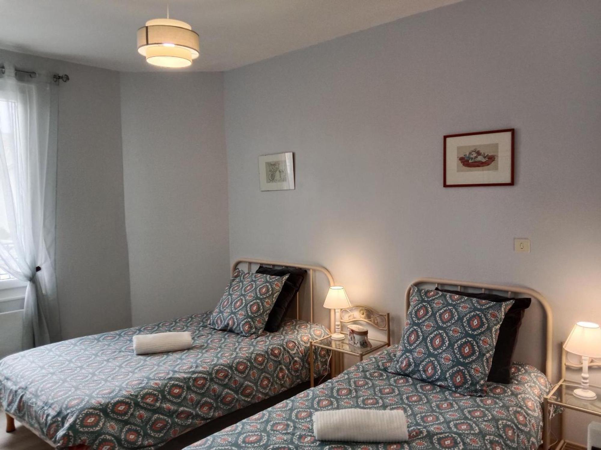 Maison Renovee Proche Vichy : 3 Chambres, Cour Fermee, Tout Inclus, Ideal Curistes Et Activites Naturelles - Fr-1-489-481 Bellerive-sur-Allier Ngoại thất bức ảnh